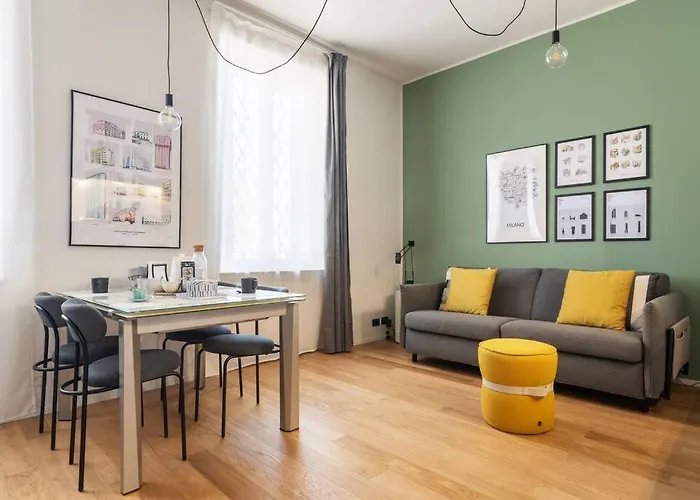 Il Bilocale Degli Architetti Apartmán Milán