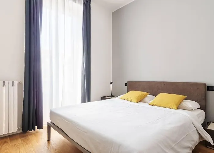Apartmán Il Bilocale Degli Architetti Milán
